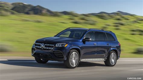 2020 Mercedes-Benz GLS 580 (Color: Cavansite Blue; US-Spec) - Front ...