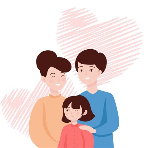 Parents' Day Illustration in Illustrator, PSD, PNG, JPG, SVG, EPS ...