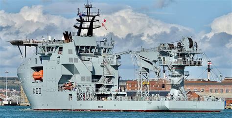 A guide to RFA Proteus – the UK’s new seabed warfare vessel | Navy Lookout