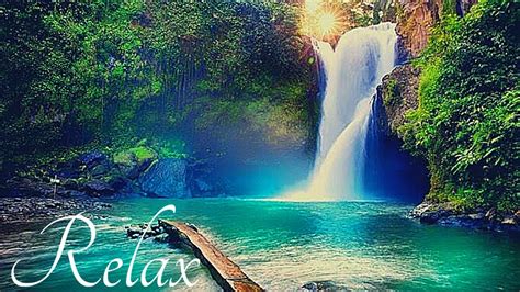 Relaxation Sounds Waterfall Meditation Relaxtion & Stress Relief (5 ...