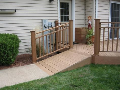 Image result for ramp for steps for handicap Porch With Ramp, House ...