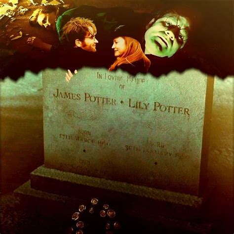 Lily and James Death happ | Harry Potter Amino