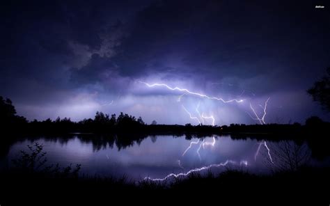 Purple Lightning Wallpapers - Top Free Purple Lightning Backgrounds ...