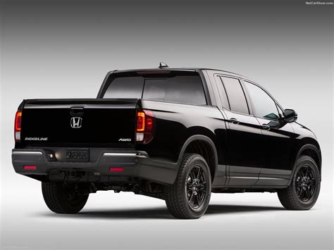 2016, Honda, Ridgeline, Cars, Pickup, Black, Edition Wallpapers HD ...