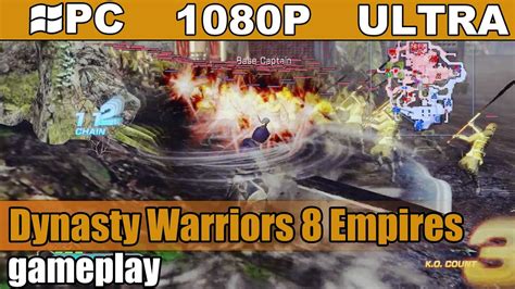 Dynasty Warriors 8 Empires gameplay HD [PC - 1080p] - Strategy and ...