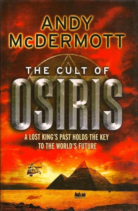 The Cult of Osiris by MCDERMOTT, ANDY: Fine Hardcover (2009) First ...