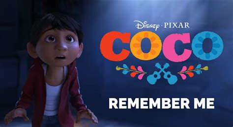 Remember Me by Miguel Coco Disney Pixar - dottolife.com