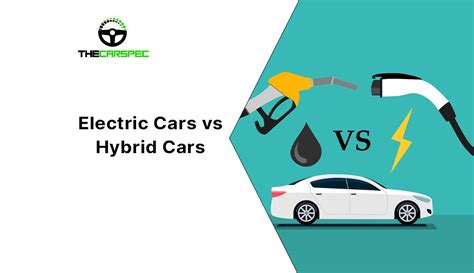 Electric Cars vs. Hybrid Cars: Everything You Need to Know - The Car ...