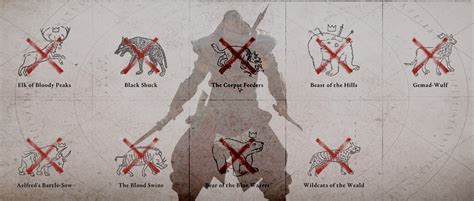 Assassin's Creed Valhalla Legendary Animals Guide - VULKK.com