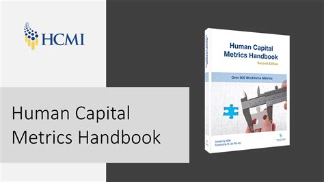 Human Capital Metrics Handbook