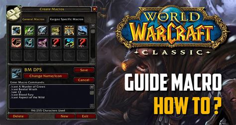 WoW Classic Warrior Macros | The Ultimate Guide - Best Gaming Deals