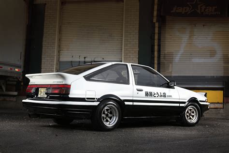 1986 Toyota Trueno AE86 GT-Apex