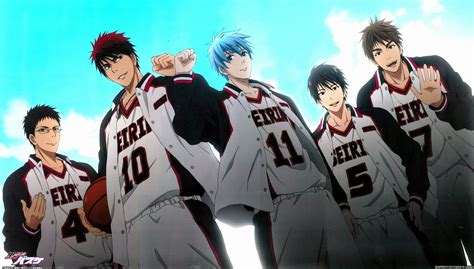 Anime-related Blog: Anime Review Number 1: Kuroko no Basket