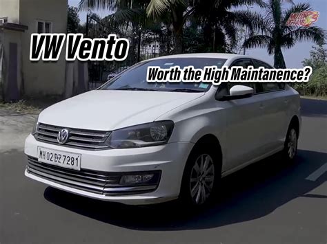 Is Volkswagen Vento worth the high maintenance? » MotorOctane