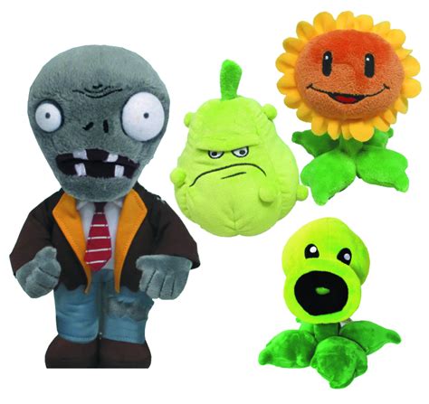 JUL128252 - PLANTS VS ZOMBIES 7-IN PLUSH ASST - Previews World