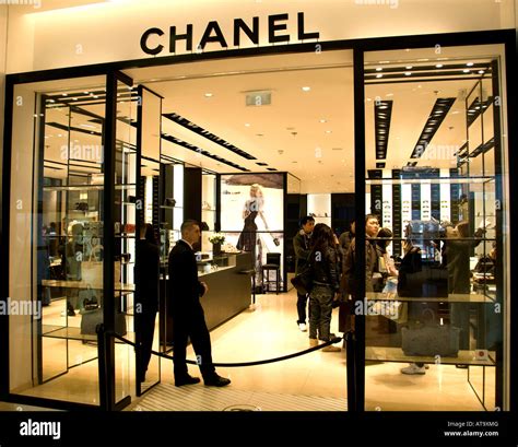 Galeries Lafayette Paris Chanel couturier fashion Coco Chanel Stock ...