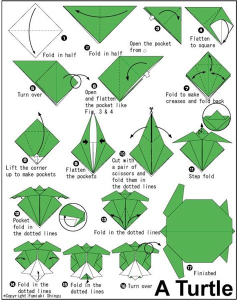 Origami Seepferdchen Anleitung - titiandagung