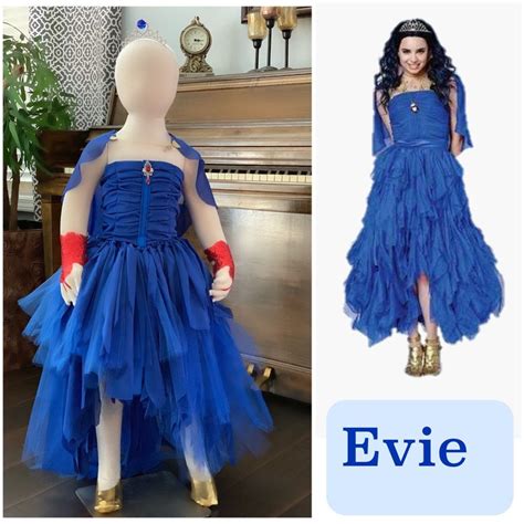 Evie Descendants 2 Dress Evie Dress Evie Teen Costume Evie - Etsy