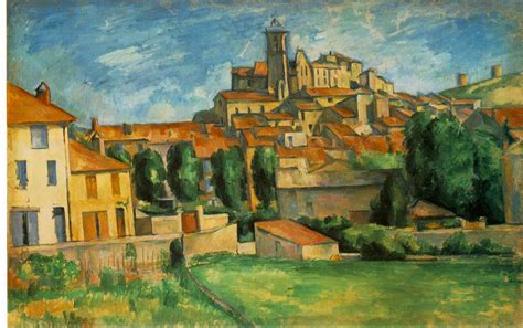 WebMuseum: Cézanne, Paul: Landscapes