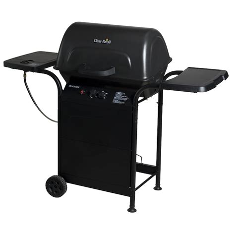 Char-Broil 2-Burner (35,000-BTU) Liquid Propane Gas Grill with Side ...