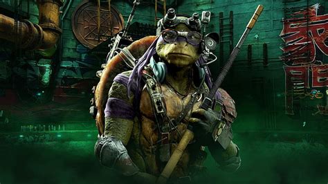 HD wallpaper: cinema, TMNT, Donatello, movie, Teenage Mutant Ninja ...