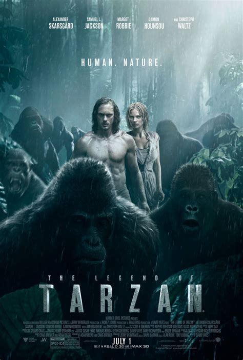 The Legend of Tarzan (2016) Bluray 3D 4K FullHD - WatchSoMuch