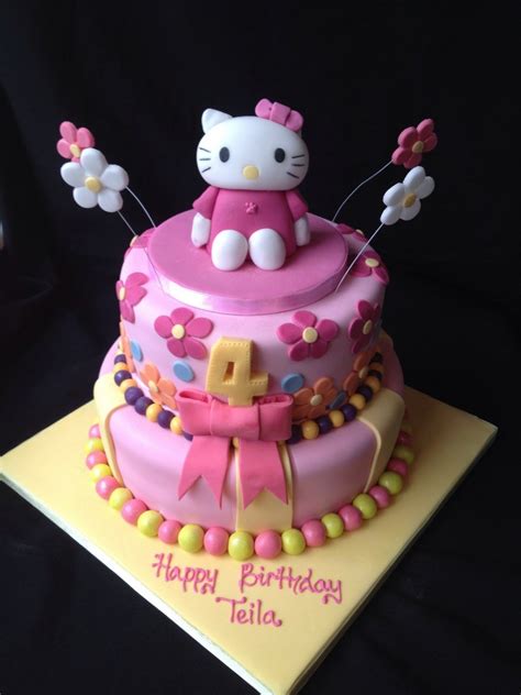 Hello Kitty Cakes – Decoration Ideas | Little Birthday Cakes