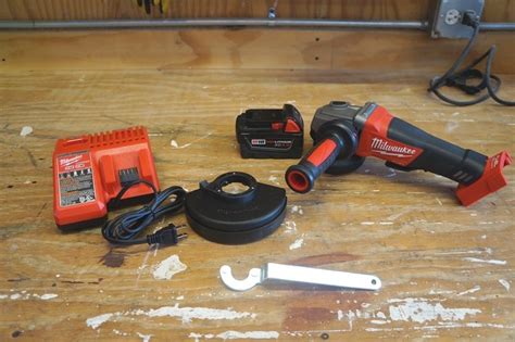 Milwaukee M18 Fuel Grinder Review - Tools In Action - Power Tool Reviews