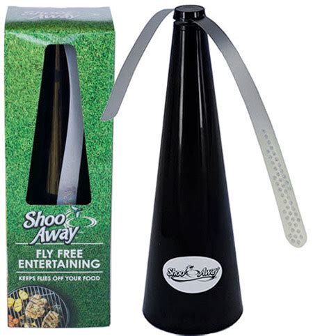 Shoo Away Fly Repellent Black