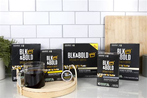 Keurig and BLK & Bold Coffee Announce New K-Cup Pod Partnership | Nosh.com