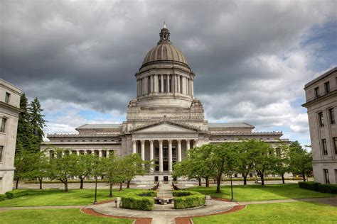 Wa, Olympia, Washington State Capitol #3 Photograph by Jamie and Judy ...