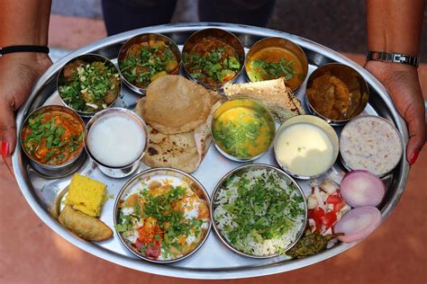 Pure Veg Thali At Kansar Will Teleport You Straight To Gujarat | LBB