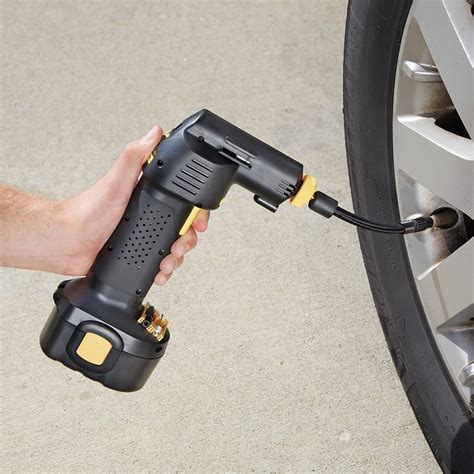 Automatic Cordless Tire Inflator » Gadget Flow