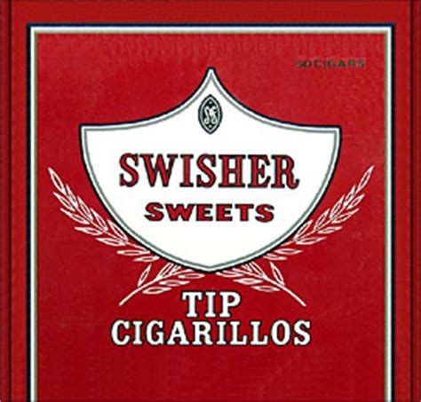 Swisher Sweets Tip Cigarillos 50ct Box - BuyLittleCigars.com