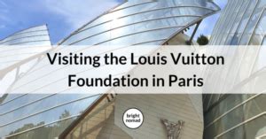 Art & architecture in Paris: Visiting the Louis Vuitton Foundation