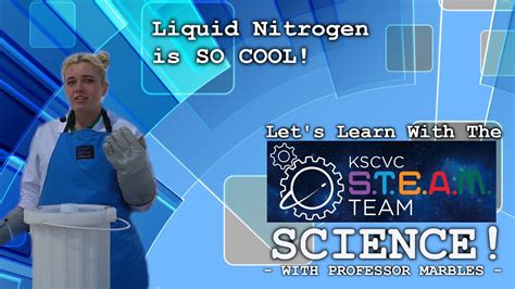 Liquid Nitrogen Is SO COOL! - Liquid Nitrogen Science Experiment ...