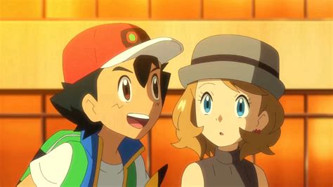 Serena Returns and Meets Ash! Chloe & Serena -Pokemon Journeys Episode ...