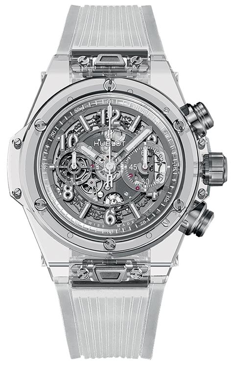 411.jx.4802.rt Sapphire Crystal Hublot Big Bang UNICO 45mm Mens Watch