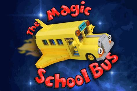 LEGO IDEAS - The Magic School Bus