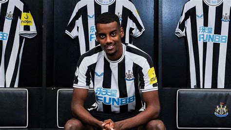 Football transfer news: Newcastle complete €75m Alexander Isak transfer ...