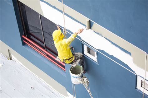 Does Your Building Need New Paint? - CCS Painting