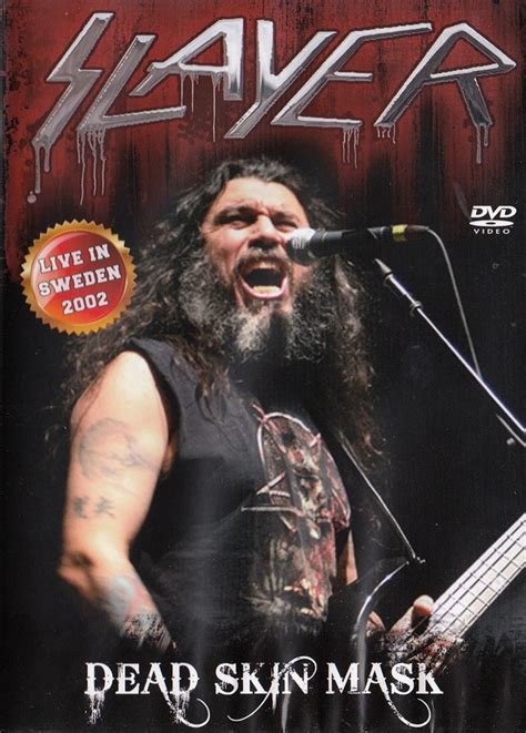 Slayer – Dead Skin Mask (2013, DVD) - Discogs