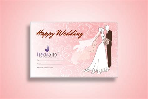 Best Wedding Gift Card Examples - 10+ [Download Now] | Examples