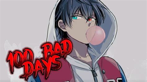 nightcore - 100 bad days 《 lyrics 》 - YouTube