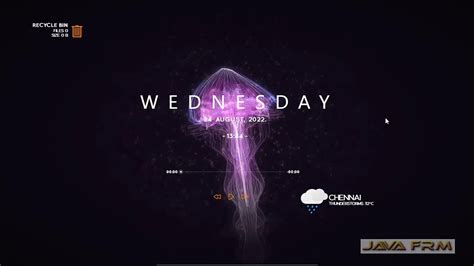 Mond rainmeter skin customization with various backgrounds on Windows ...