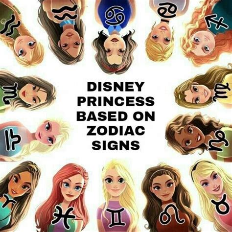 Zodiac Signs Disney Princesses - Zodiac.rjuuc.edu.np