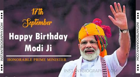 'Happy birthday Modi ji 2023': PM as he celebrates his 73rd year ...