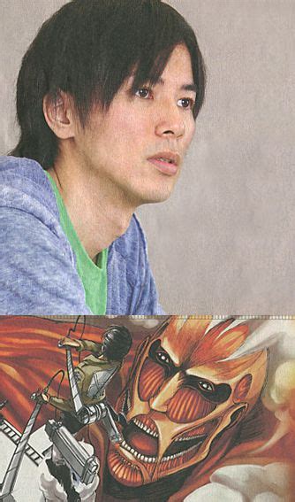 15 best images about Hajime Isayama on Pinterest | Shingeki no kyojin ...