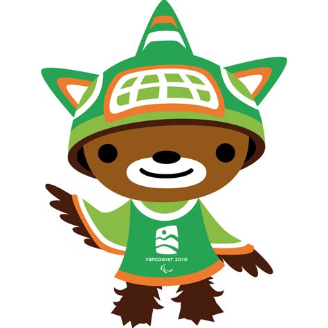 Vancouver 2010 – Paralympic Mascot "Sumi" - theolympicdesign – Olympic ...