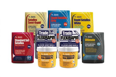 Tilemaster Adhesives offers the Eco-3000 range for resilient flooring - CFJ